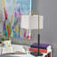 Lampe de bureau 26,5 po avec prise Fleetwood-135639525-135639526