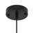 2 Pack Black Pendant Light, Farmhouse Pendant Lights Kitchen Island 11.4In Modern Pendant Light Fixture, Adjustable Height, Pendant Lighting For Dining Room, Living Room, Hallway-118089766