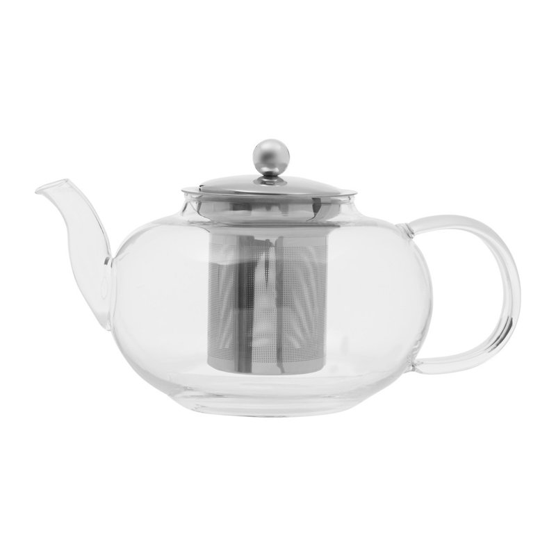 Symple Stuff Hrahad 1200ml Glass Solid Colour Teapot