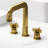 Wythe 9" H Two Handle Widespread Bathroom Faucet-62421224