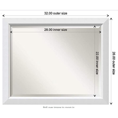 Miroir mural Latitude Run®