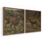 «Vintage Animal IV», impression giclée sur cadre - ensemble de 2-1827699136-1827699138
