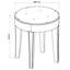 Aaden Solid Wood Accent Stool