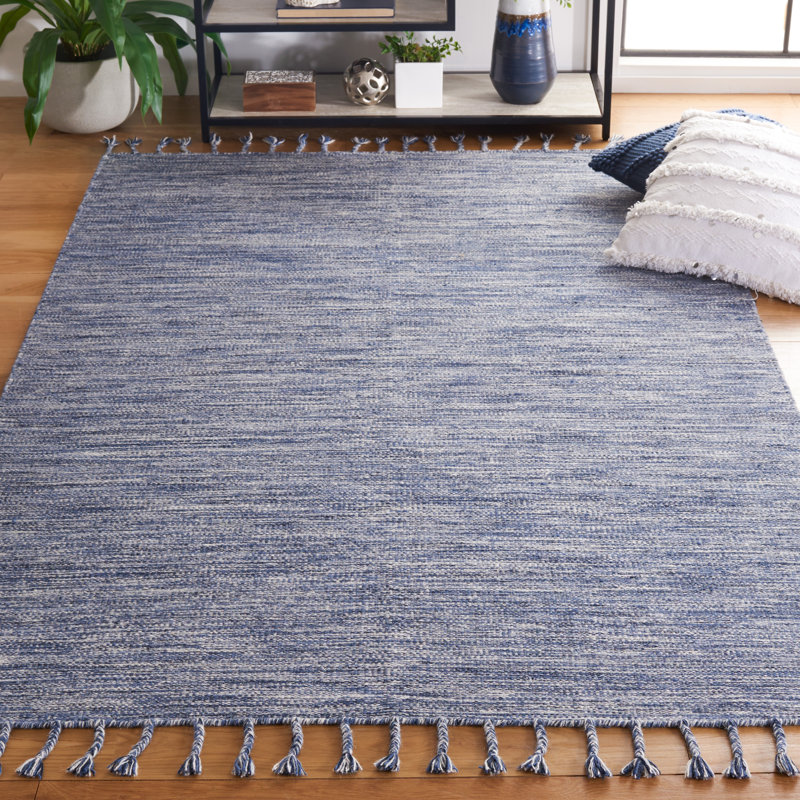 Elysee Hand Loomed Wool Rug, Rectangle 5' x 8'