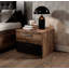 Sigma 46cm W Manufactured Wood Bedside Table