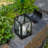 11'' H Metal Tabletop Lantern-1711840360