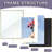 Benoite Metal Matte Picture Frame with Mat-1245199113