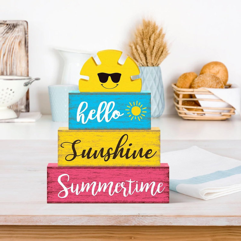 Ensemble de table Hello Sunshine