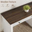 Bureau de bureau cannelé 54 "avec station de charge, bureau d'ordinateur de direction moderne avec classeur-876461663