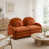 Orange + 2 sièges