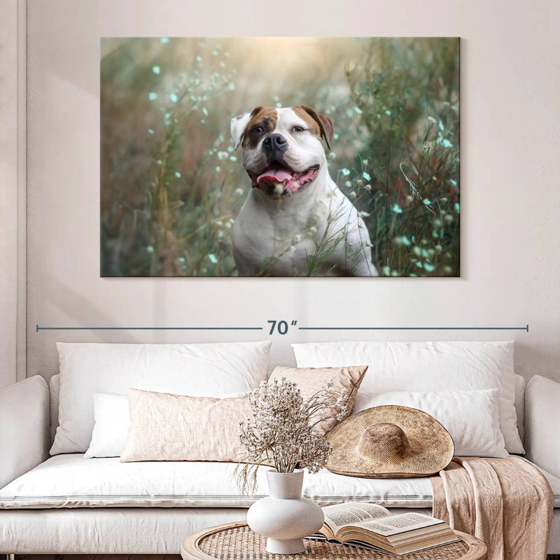 Brampt Nature Dog, 34" H x 51" W