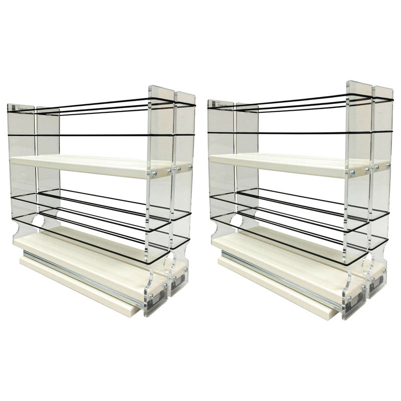 Cabinet System Spice Rack