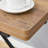 43.3" Convertible Coffee-to-Dining Table with Folding Top and Adjustable X-Lift Base-1452344787-1473744901