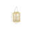 18'' H Wood Wall Lantern-712469824