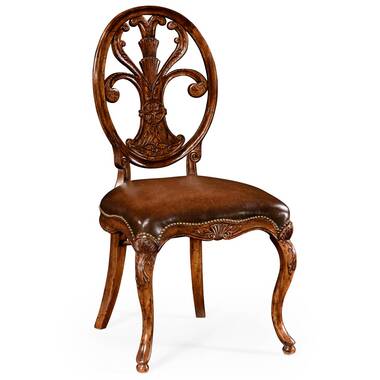 Design Toscano Lady Ambrose King Louis Back Side Chair & Reviews