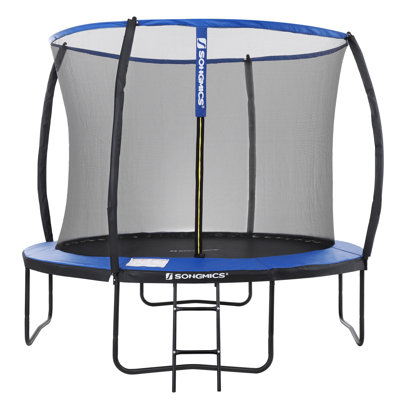 Songmics ft Round Backyard Trampoline with Safety Enclosure