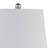 Maggie 23" Bedside Porcelain Table Lamp Set