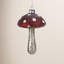 Figurine suspendue champignon de Noël