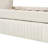 Upholstered Daybed Sofa Bed With Trundle Bed And Wood Slat-653411767