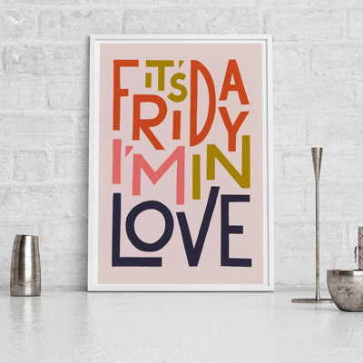 Single Picture Frame Print