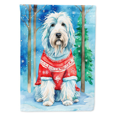 Double Sided Polyester Christmas
