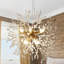 Lustre moderne à 8 lumières Marguerita