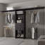 Système d'organisation modulaire pour garde-robe avec tringles à suspension, tablettes et tiroirs, FM Furniture Geek-311514400