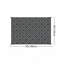 Tapis d'extérieur réversible imperméable 4 x 6 pour terrasse de camping