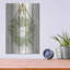 «Gather Wreath on Wood Panels» par Cindy Jacobs, art mural en métal-499943466