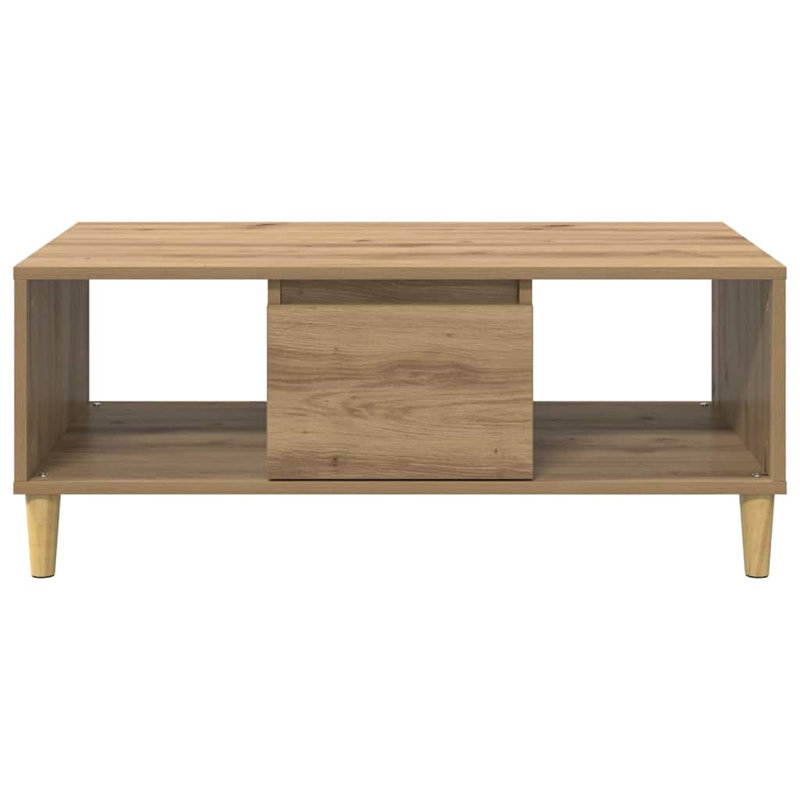 Coffee Table with Storage, Artisan Oak