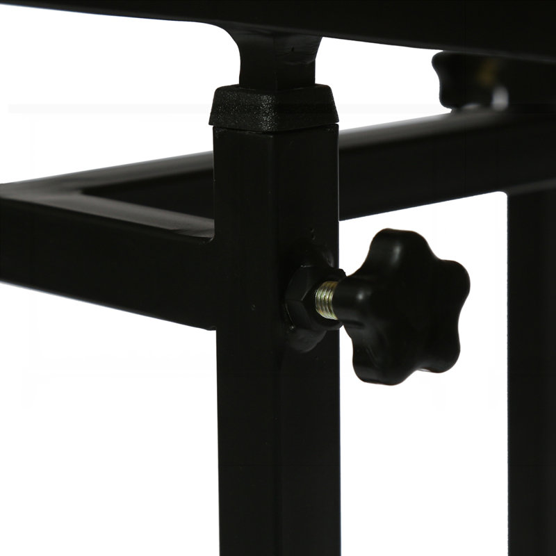 Solid Wood Top End Table