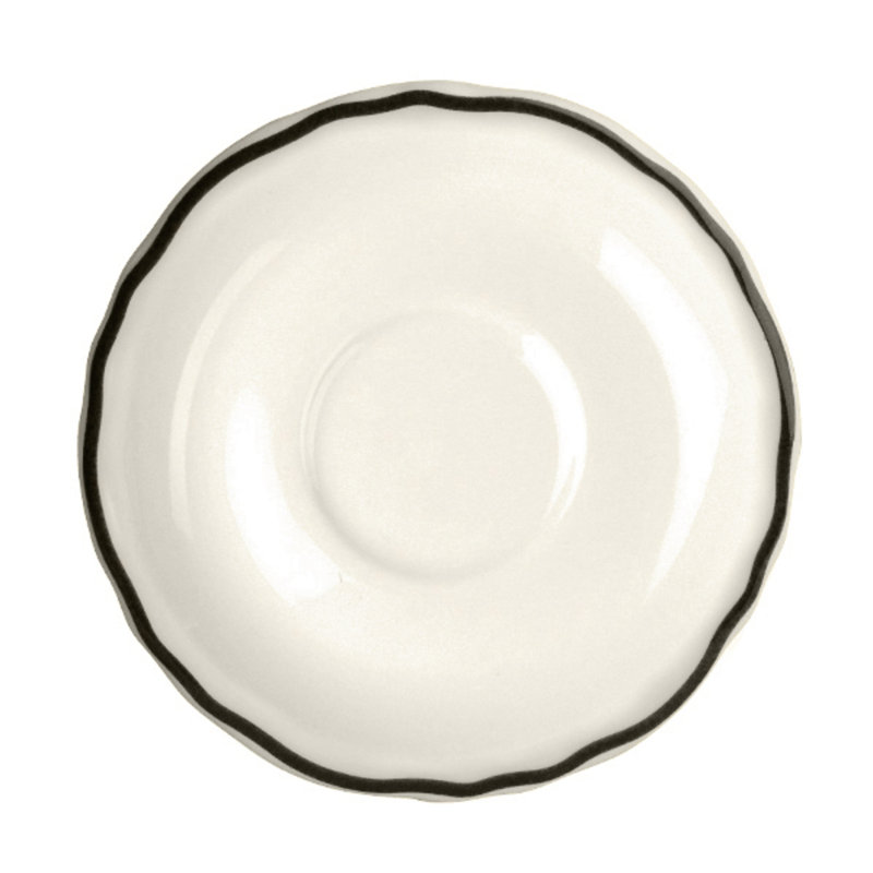 Saucer Styleline Black