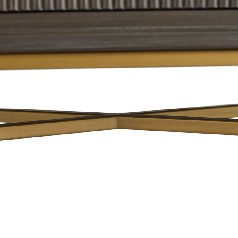 Riggs Chest - Dark, Sesame Black, Stained Brass