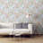 Amarnthus Peel & Stick Floral Tile-862412205