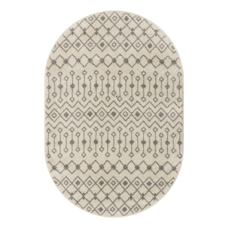 Somerville Moroccan Indoor Rug, Oval 4'1" x 6'1"