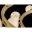 Selene 18 - Light Wagon Wheel Chandelier