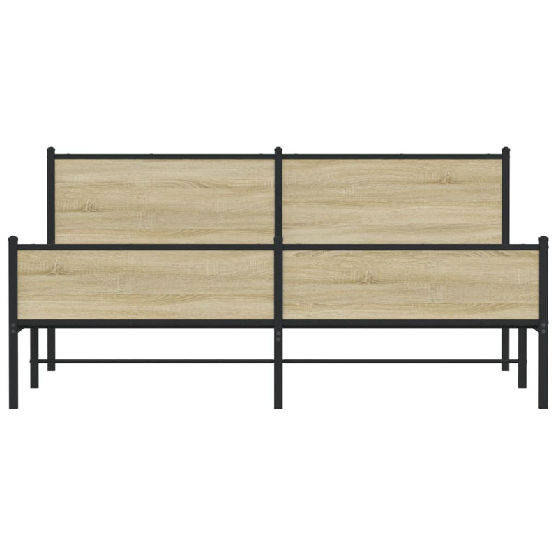 Bed, 166 x 207cm
