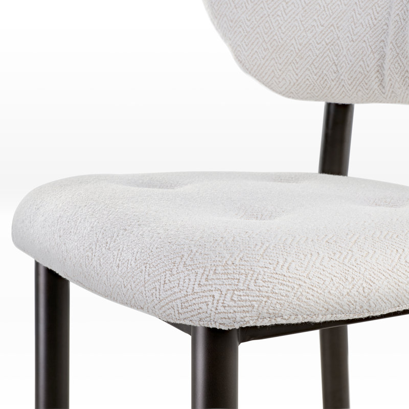 Ensemble de 2 chaises d'appoint rembourrées Nibbles