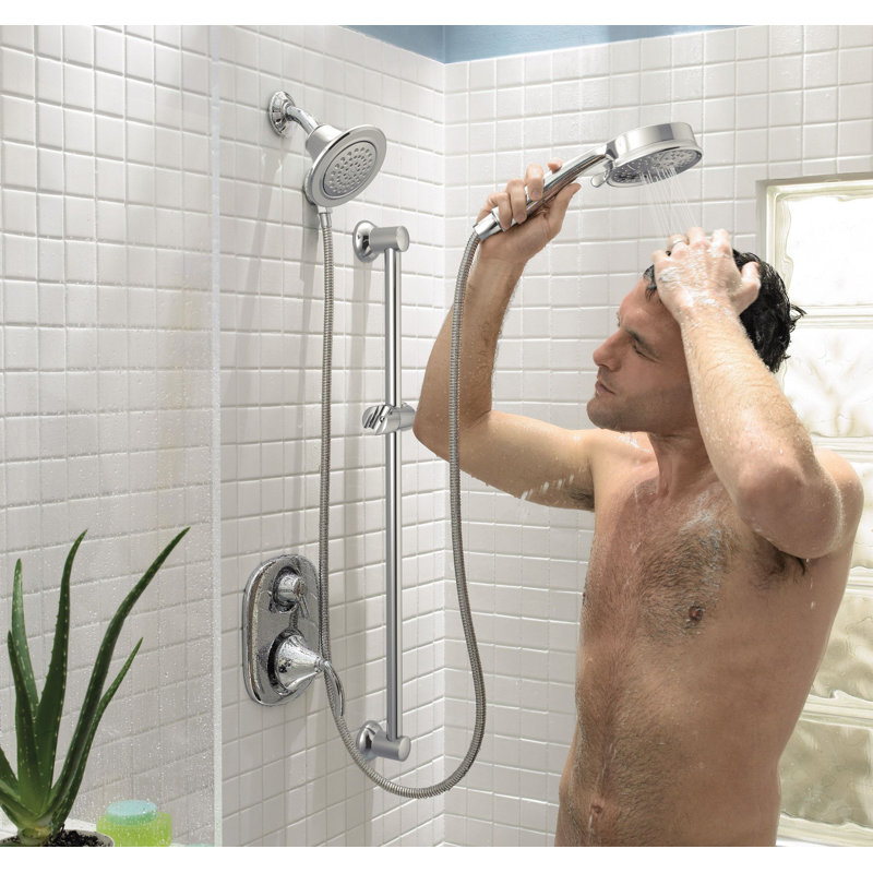 Eco-Performance 2.5 GPM Shower Head, Oil Rubbed Bronze