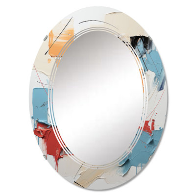 Zeil Oval Mirror