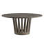Gilman Outdoor Round Teak Dining Table