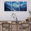 3 Piece Wrapped Canvas Wall Art