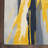 Prismatic  Abstract Grey/Gold Area Rug-70256333