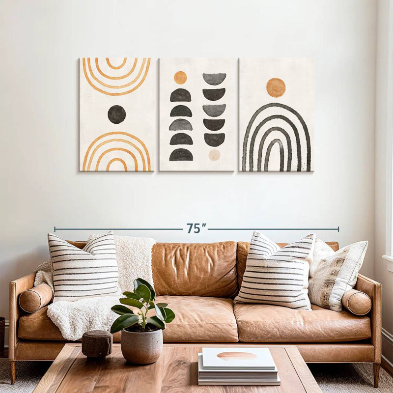 Avery Between Night And Day, 30" H x 62" W