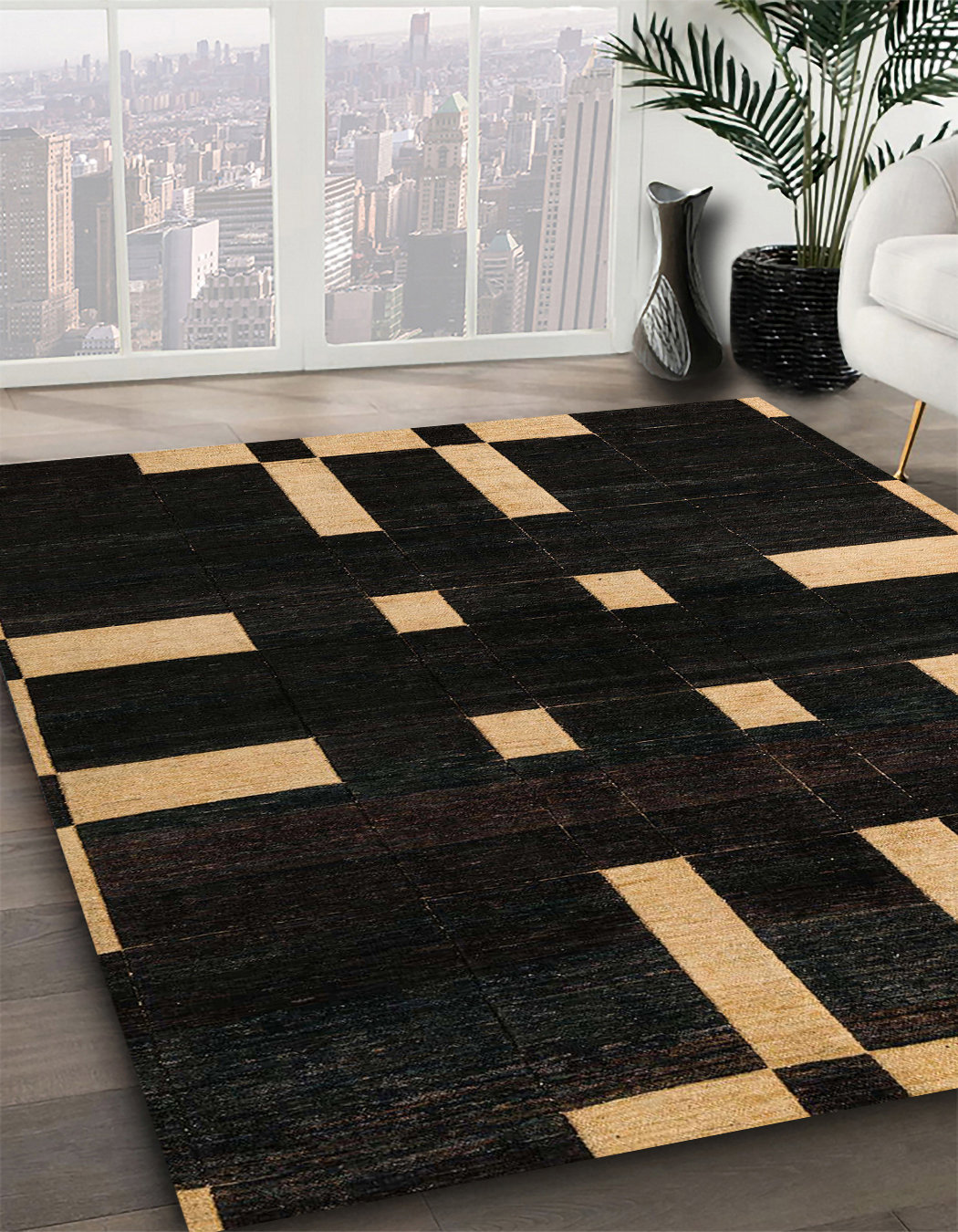 East Urban Home Abstract Multi Area Rug | Wayfair