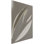 L 19 5/8 po x H 19 5/8 po Panneau mural décoratif décoratif EnduraWall Iris, chrome brillant (couvre 2,67 pieds carrés)