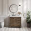 Base de meuble-lavabo simple 36 po Panchuri seulement-1932807590