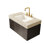 Meuble-lavabo flottant 36 po avec tiroir et porte