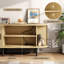 Meuble télé avec rangement et tablettes Jalonda-101892920-121667986