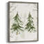 «Christmas Holiday Art», reproduction encadrée Ccclxxxii - bois massif-1310229802